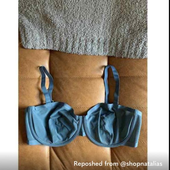 CUUP 30F Balconette Bra in "Sea" - Picture 2 of 4